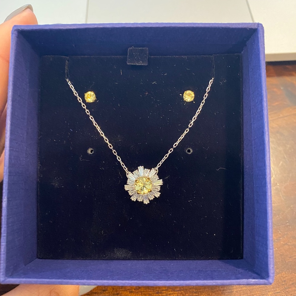Swarovski Sunshine Set